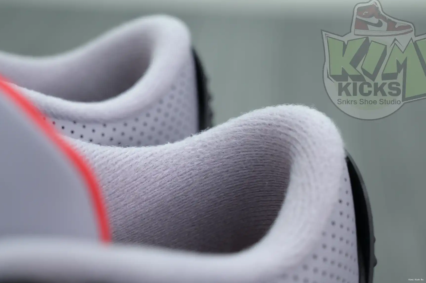 Air Cement Jordan Reimagined” 3“Black Kimikick 0607